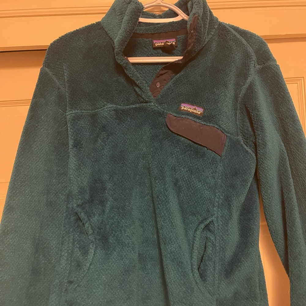 Women’s Patagonia Re-Tool Snap-T® Fleece Pullover